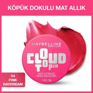 Maybelline Blush Cloudtopia Köpük Dokulu Mat Allık 04 - 4