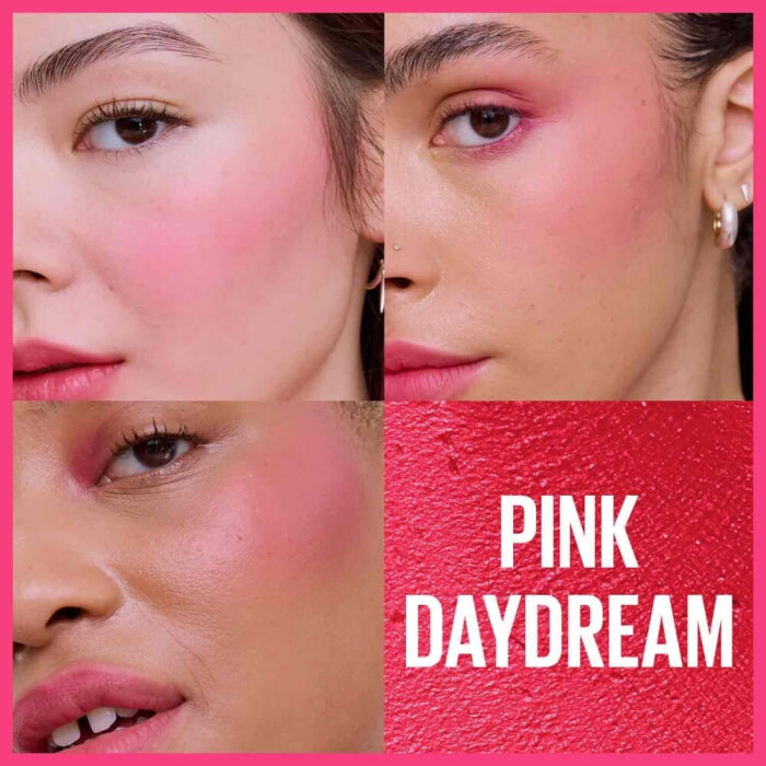 Maybelline Blush Cloudtopia Köpük Dokulu Mat Allık 04 - 5