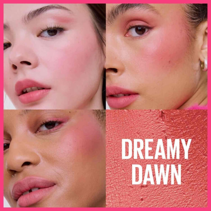 Maybelline Blush Cloudtopia Köpük Dokulu Mat Allık 09 - 5