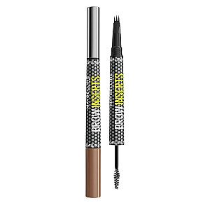 Maybelline Brow Insert Çift Uçlu Kaş Kalemi 2 Soft Brown - Maybelline