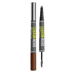 Maybelline Brow Insert Çift Uçlu Kaş Kalemi 4 Medium Brown - Maybelline