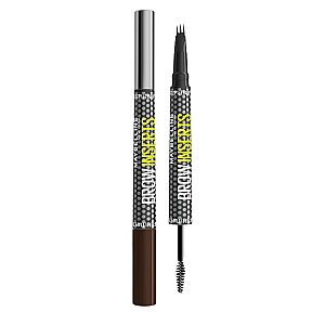 Maybelline Brow Insert Çift Uçlu Kaş Kalemi 5 Deep Brown - Maybelline
