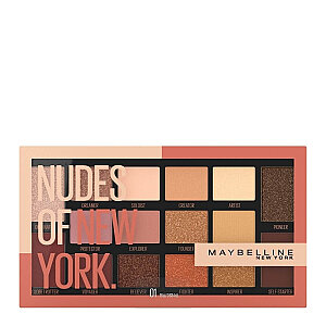 Maybelline Eyeshadow Palette Nudes Of New York - 1