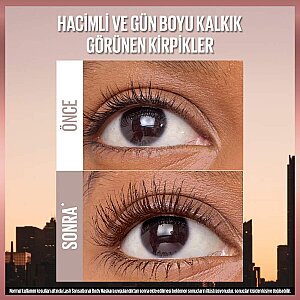 Maybelline Lash Sensation Body Mascara Brown - 3