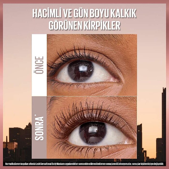 Maybelline Lash Sensation Body Mascara Brown - 3