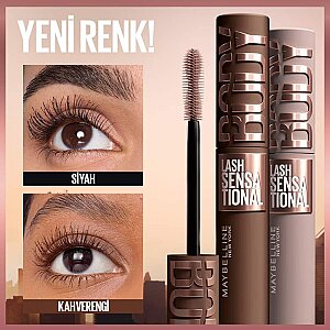 Maybelline Lash Sensation Body Mascara Brown - 5