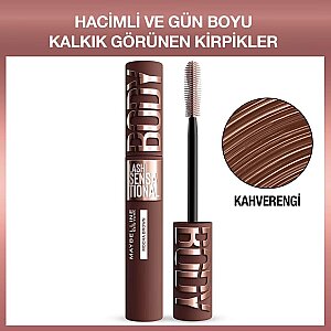 Maybelline Lash Sensation Body Mascara Brown - 2