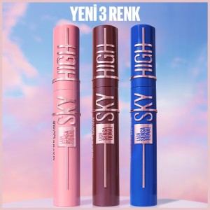 Maybelline Lash Sensational Sky High Mascara Burgundy Haze - 4