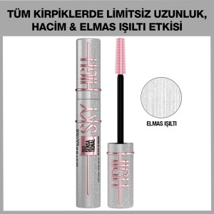 Maybelline Lash Sensational Sky High Mascara Space Diamond - 3