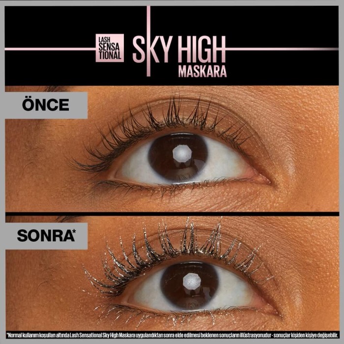Maybelline Lash Sensational Sky High Mascara Space Diamond - 4