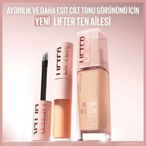 Maybelline Lifter Fondöten Plump&Glow 110 - 8