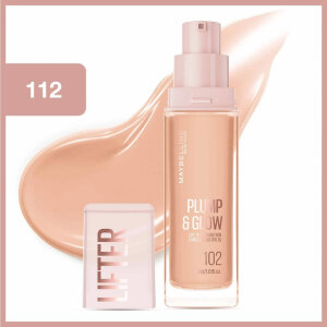 Maybelline Lifter Fondöten Plump&Glow 112 - 2