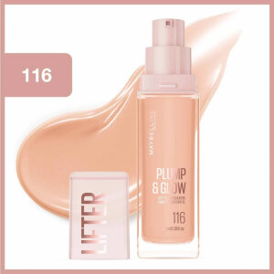 Maybelline Lifter Fondöten Plump&Glow 116 - 2