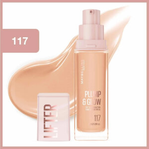 Maybelline Lifter Fondöten Plump&Glow 117 - 2