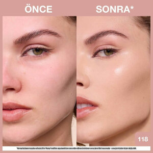 Maybelline Lifter Fondöten Plump&Glow 118 - 5