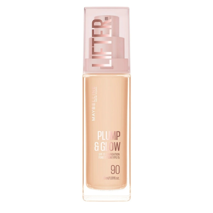 Maybelline Lifter Fondöten Plump&Glow 90 - 1
