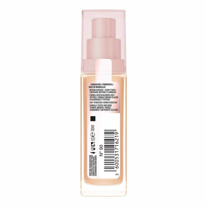Maybelline Lifter Fondöten Plump&Glow 90 - 9