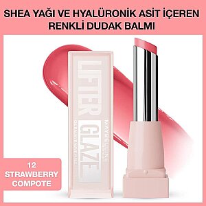 Maybelline Lifter Glaze Ruj 012 - 2