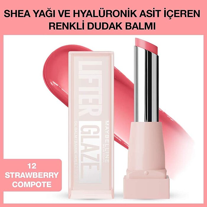 Maybelline Lifter Glaze Ruj 012 - 2
