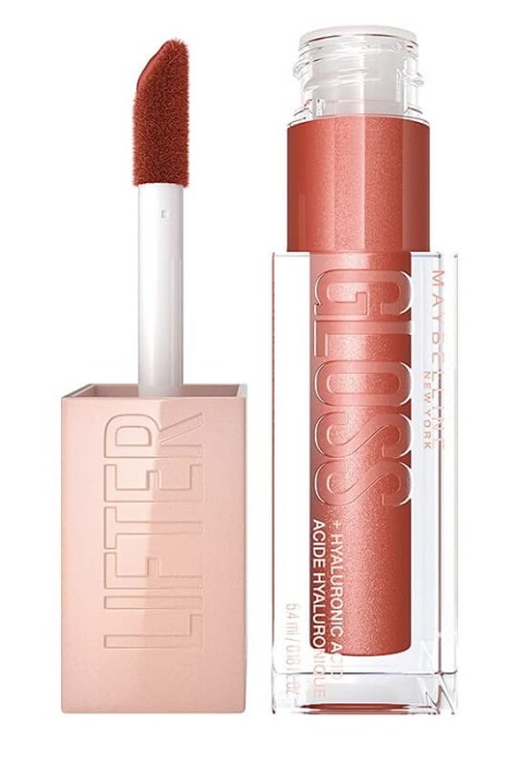 Maybelline Lifter Gloss Hyaluronic Acid 009 Topaz - 1