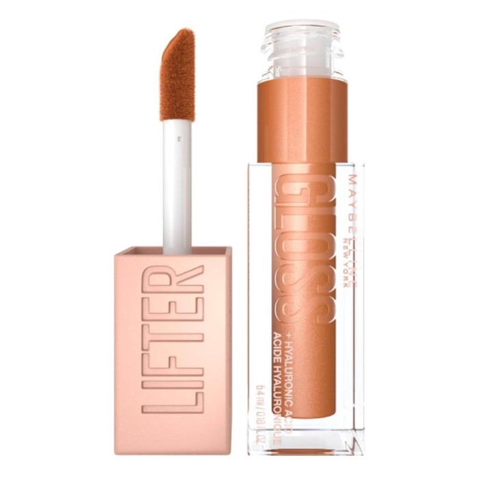 Maybelline Lifter Gloss Hyaluronic Acid 019 Gold - 1