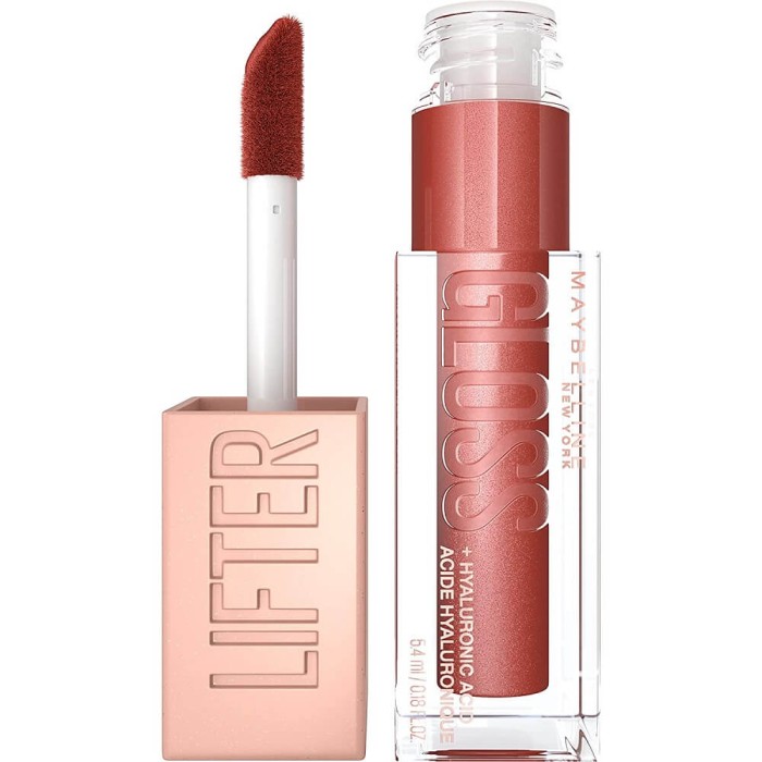 Maybelline Lifter Gloss Hyaluronic Acid 16 Rust - 1