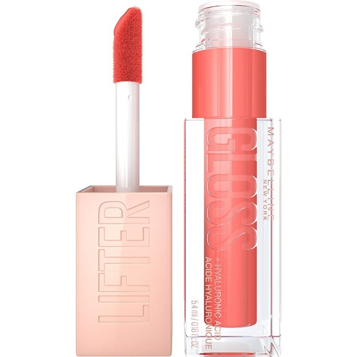 Maybelline Lifter Gloss Hyaluronic Acid 22 Peach Ring - 1