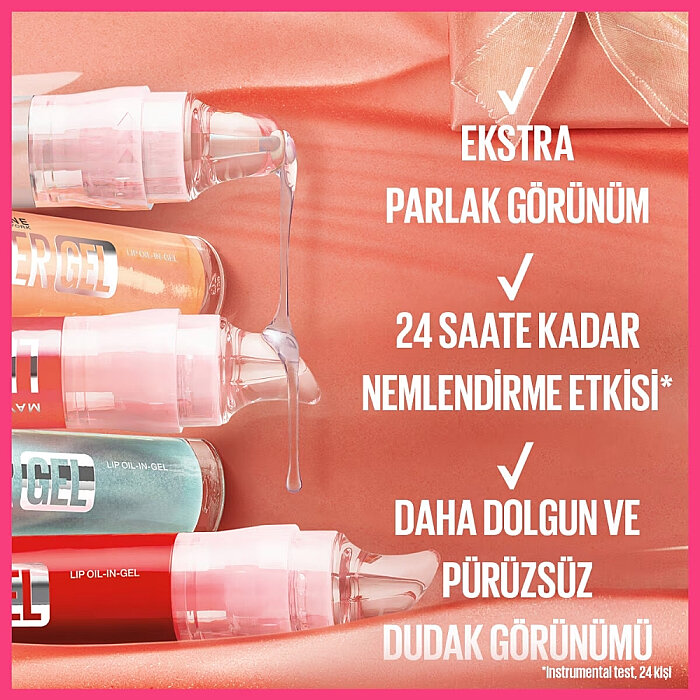 Maybelline Lifter Gloss Lip Oil Gel 08 - 10