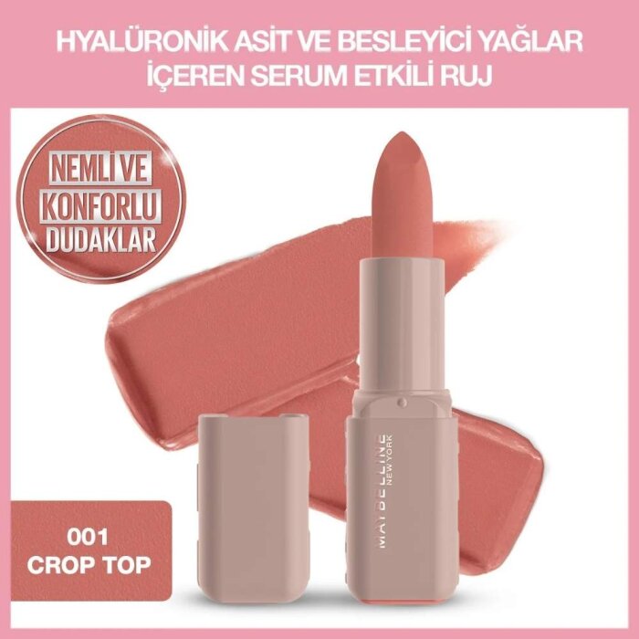 Maybelline Lifter Stick Saten Ruj 001 - 2