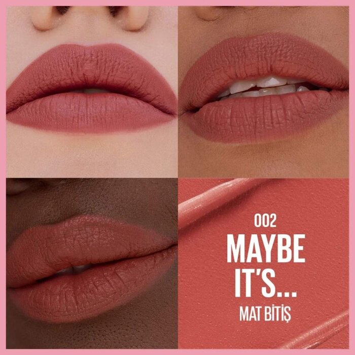 Maybelline Lifter Stick Saten Ruj 002 - 3