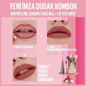 Maybelline Lifter Stick Saten Ruj 002 - 4