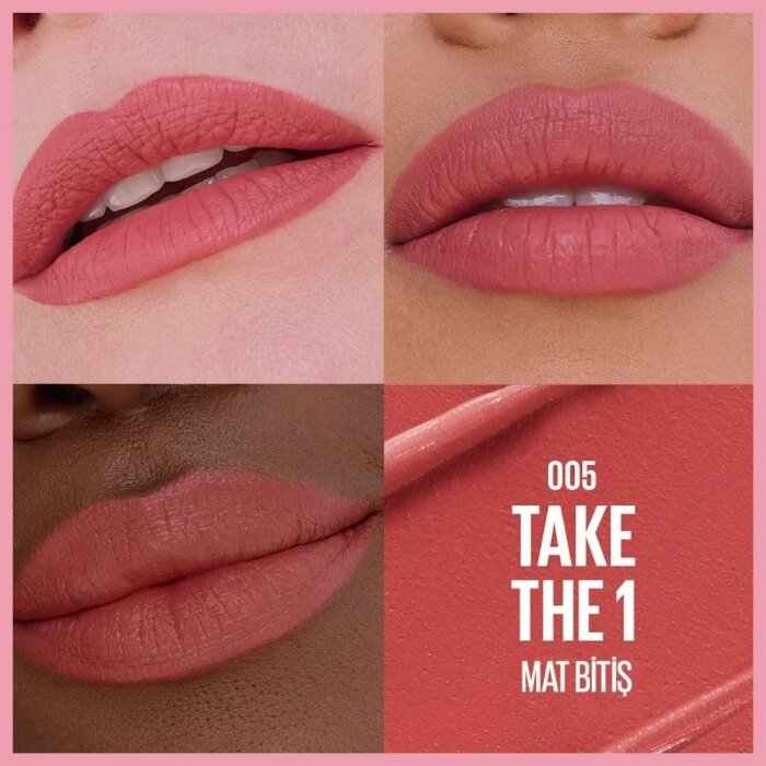 Maybelline Lifter Stick Saten Ruj 005 - 3