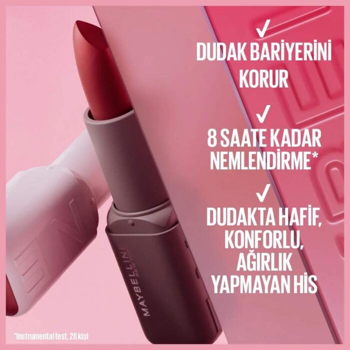 Maybelline Lifter Stick Saten Ruj 006 - 6