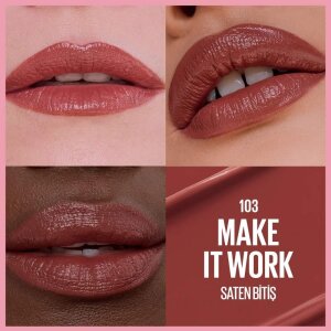 Maybelline Lifter Stick Saten Ruj 103 - 3