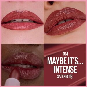 Maybelline Lifter Stick Saten Ruj 104 - 3