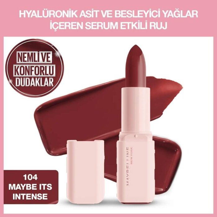 Maybelline Lifter Stick Saten Ruj 104 - 2