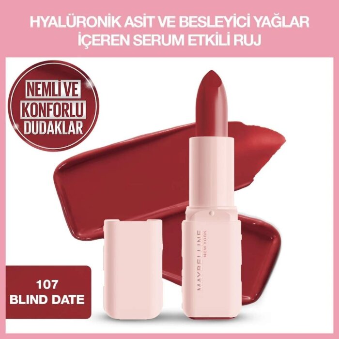 Maybelline Lifter Stick Saten Ruj 107 - 2