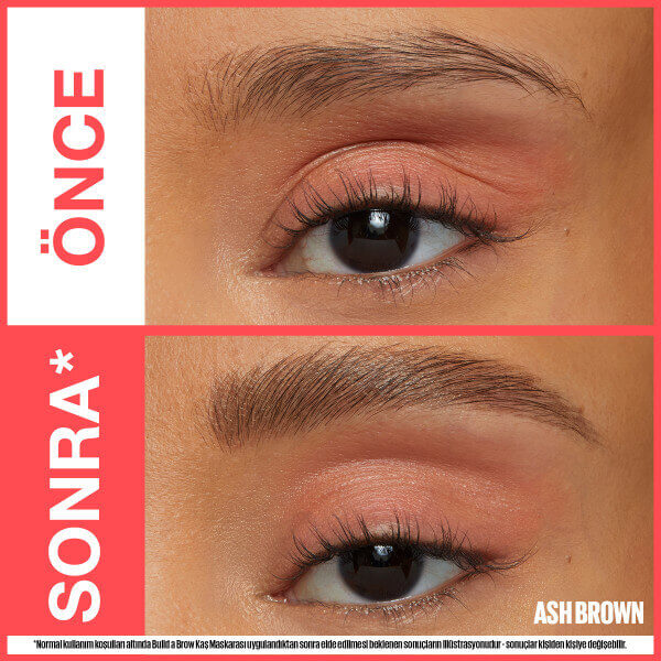 Maybelline New York Build a Brow 2in1 Kaş Kalemi ve Jeli Ash Brown - 4