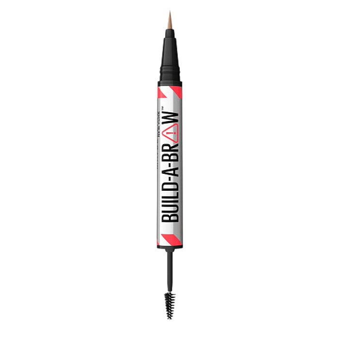Maybelline New York Build a Brow 2in1 Kaş Kalemi ve Jeli Soft Brown - 1