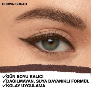 Maybelline New York Lasting Drama Automatic Liner Göz Kalemi - Brown Sugar - 4