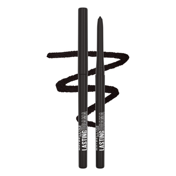 Maybelline New York Lasting Drama Automatic Liner Göz Kalemi - Midnight Black - 2