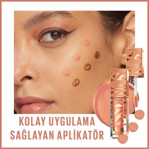 Maybelline New York Sunkisser Likit Allık 03 Sol Search - 5