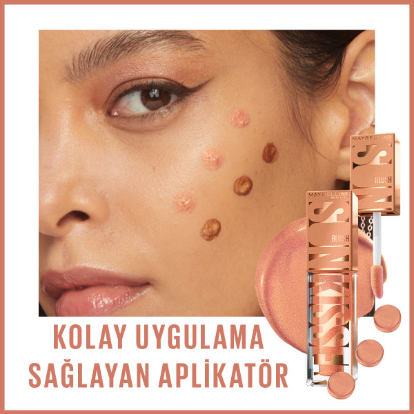 Maybelline New York Sunkisser Likit Allık 03 Sol Search - 5