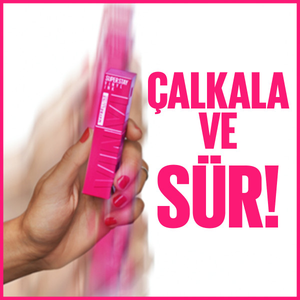 Maybelline New York Super Stay Vinyl Ink Uzun Süre Kalıcı Likit Parlak Ruj 145 Rogue - 9