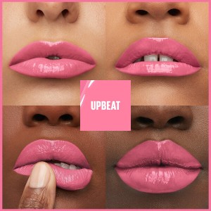 Maybelline New York Super Stay Vinyl Ink Uzun Süre Kalıcı Likit Parlak Ruj 155 Upbeat - 5