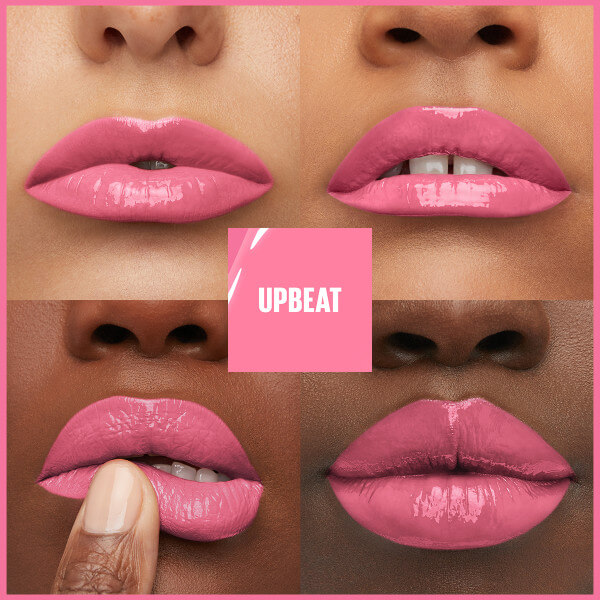 Maybelline New York Super Stay Vinyl Ink Uzun Süre Kalıcı Likit Parlak Ruj 155 Upbeat - 5