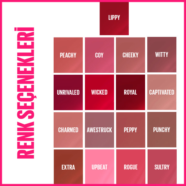 Maybelline New York Super Stay Vinyl Ink Uzun Süre Kalıcı Likit Parlak Ruj 160 Sultry - 6