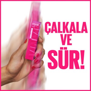 Maybelline New York Super Stay Vinyl Ink Uzun Süre Kalıcı Likit Parlak Ruj 160 Sultry - 9