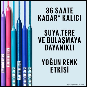 Maybelline New York Tattoo Liner Jel Göz Kalemi - Ultra Pink - 3