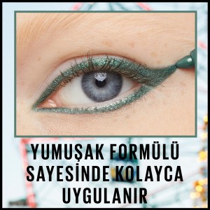 Maybelline New York Tattoo Liner Jel Göz Kalemi - Ultra Pink - 4